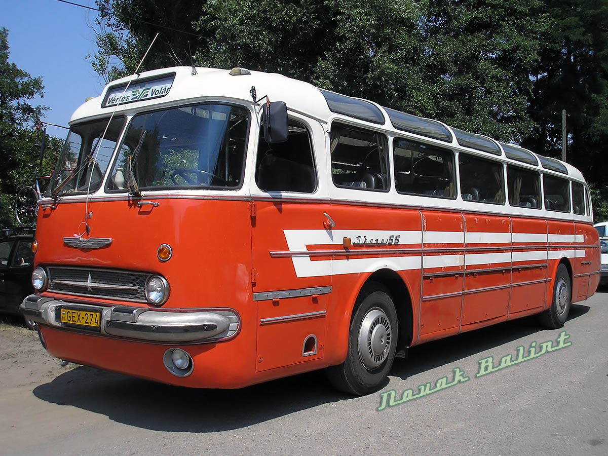 Węgry, Ikarus  55.52 Nr GEX-274