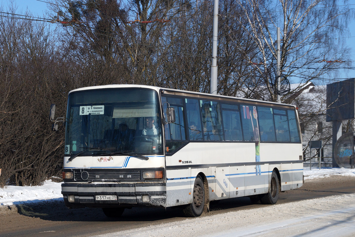 Калининградская область, Setra S215UL № Р 317 НЕ 39