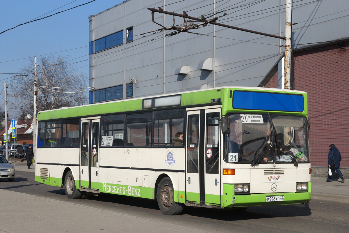 Kaliningrad region, Mercedes-Benz O405 č. Р 998 ХО 39