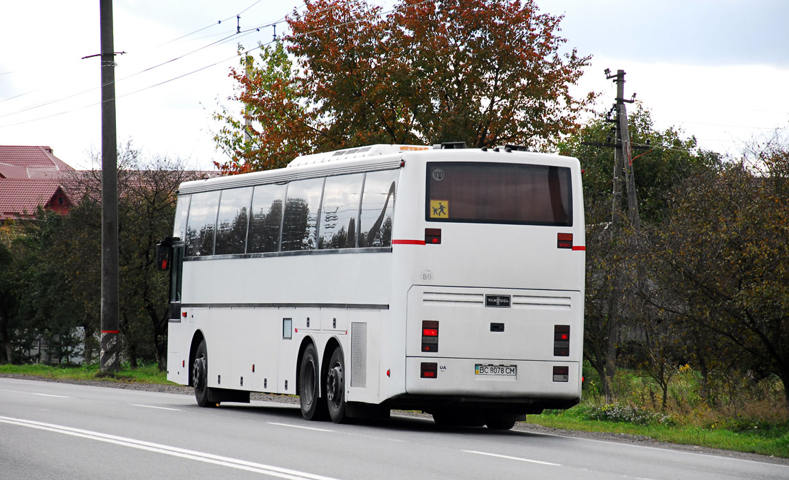 Львовская область, Van Hool T817 Acron № BC 8078 CM