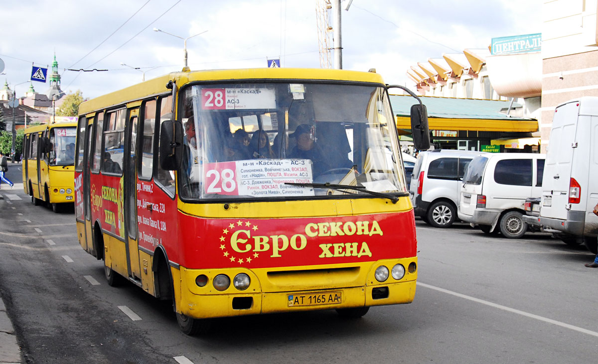 Ivano-Frankivská oblast, Bogdan A09201 č. AT 1165 AA