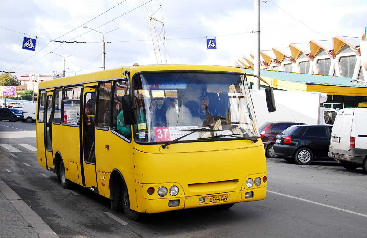 Ивано-Франковская область, Богдан А09201 № AT 0744 AA