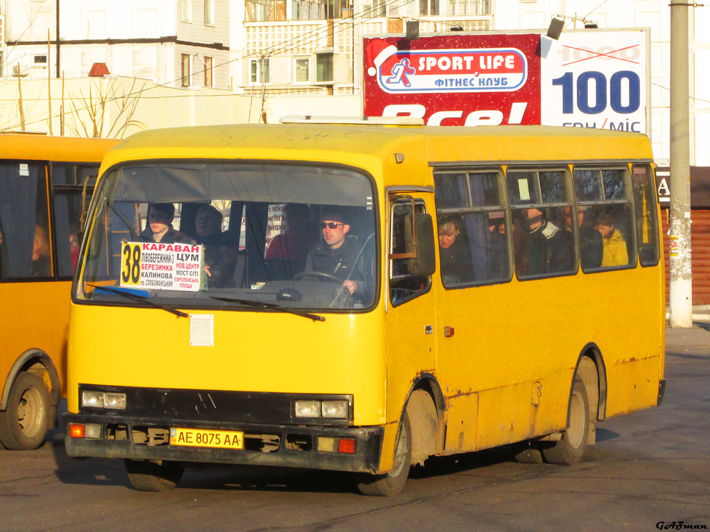 Днепропетровская область, Богдан А091 № AE 8075 AA