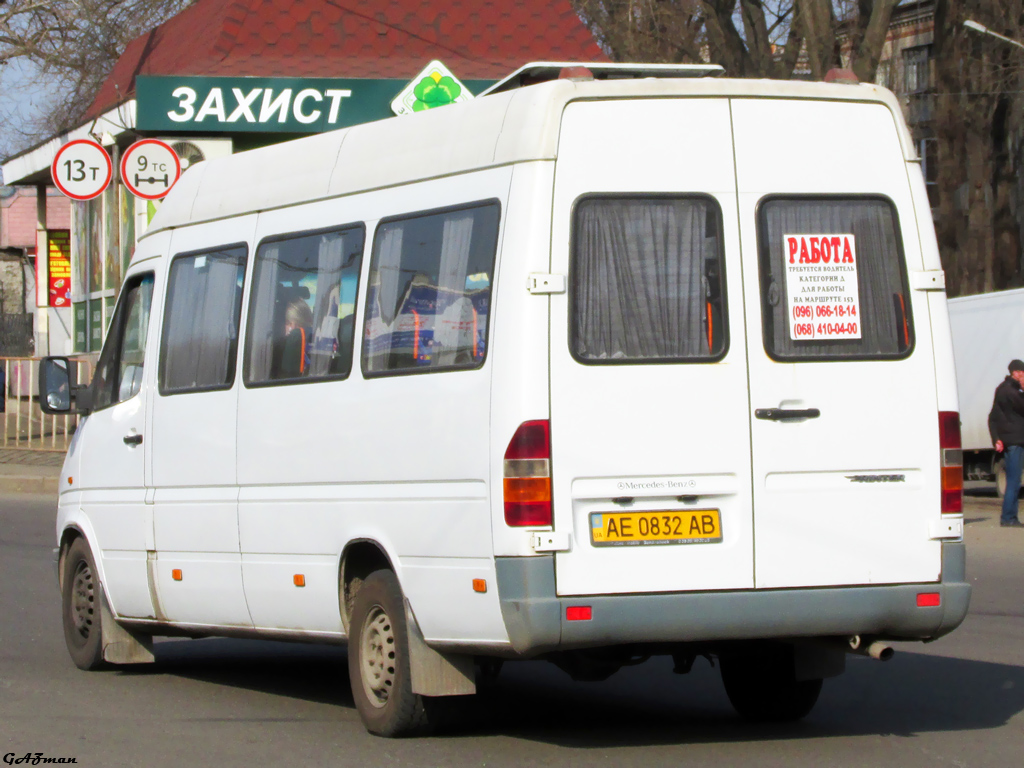 Днепропетровская область, Mercedes-Benz Sprinter W903 308D № AE 0832 AB