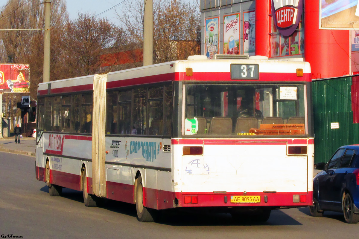 Dnepropetrovsk region, Mercedes-Benz O405G Nr. AE 8095 AA