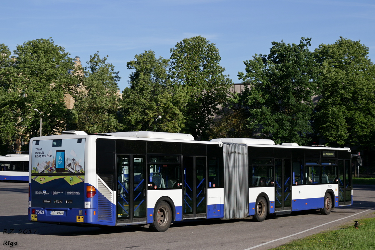 Латвия, Mercedes-Benz O530G Citaro G № 76821