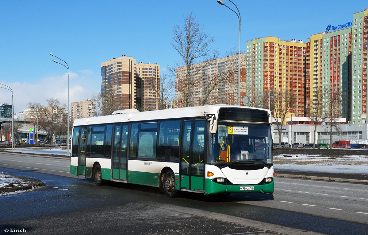 Санкт-Петербург, Scania OmniLink I (Скания-Питер) № 7114