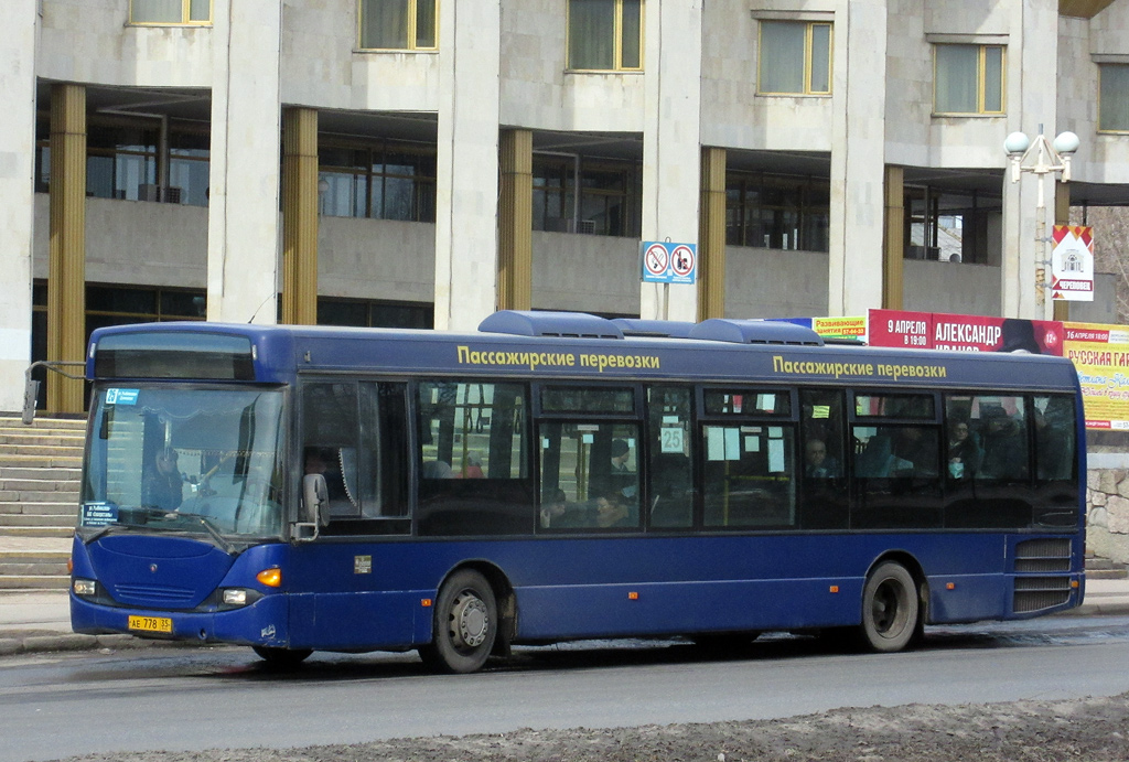 Вологодская область, Scania OmniLink I (Скания-Питер) № АЕ 778 35