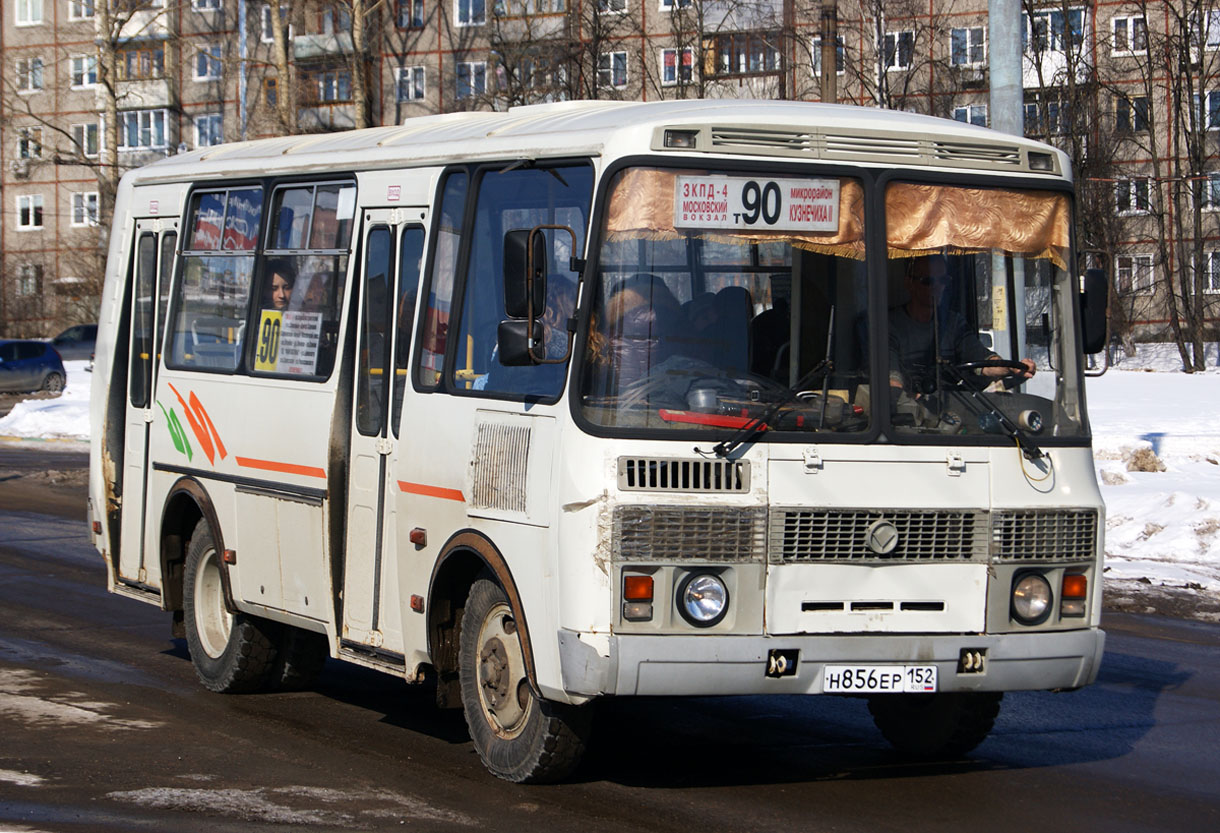 Нижегородская область, ПАЗ-32054 № Н 856 ЕР 152