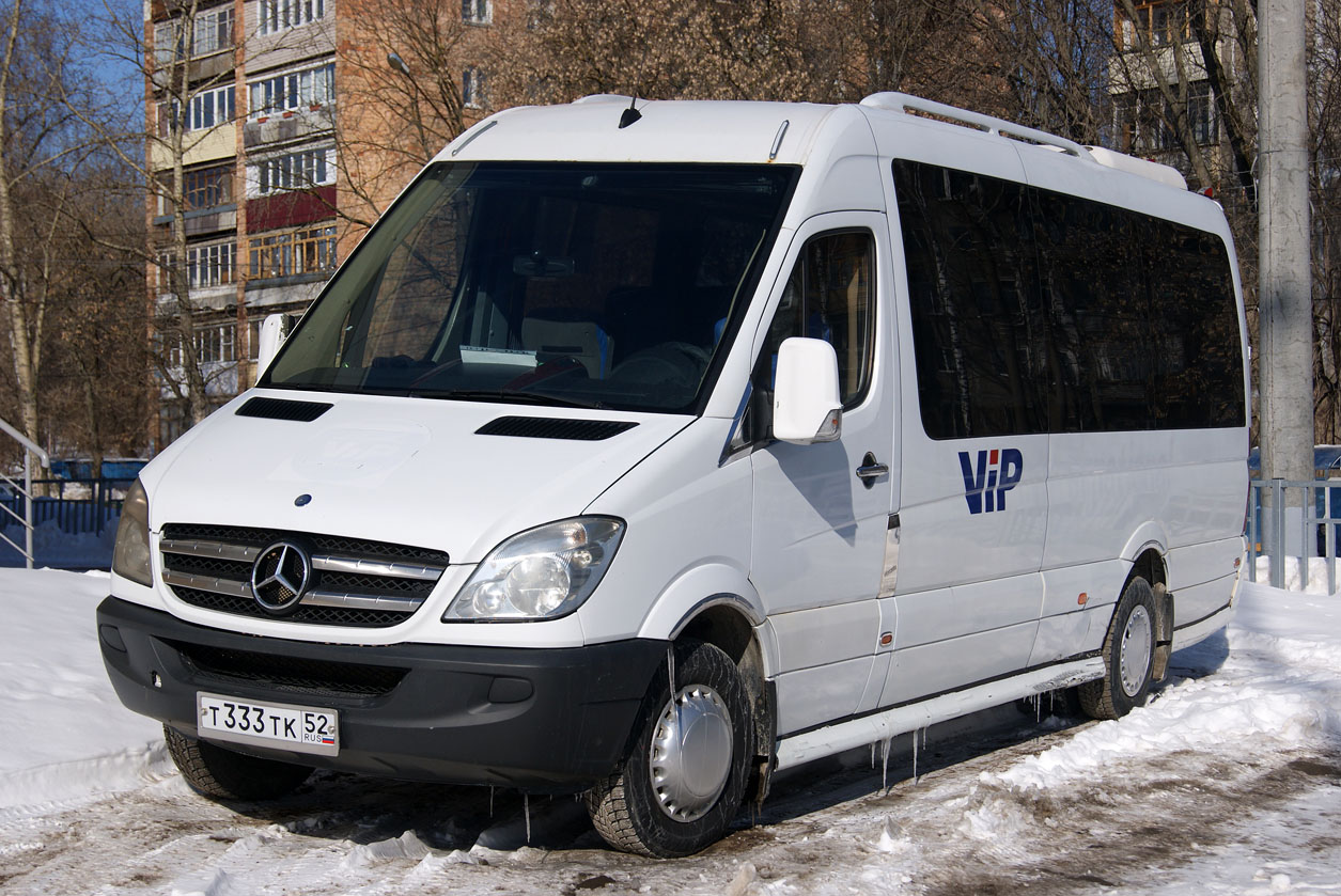 Нижегородская область, Mercedes-Benz Sprinter W906 515CDI № Т 333 ТК 52