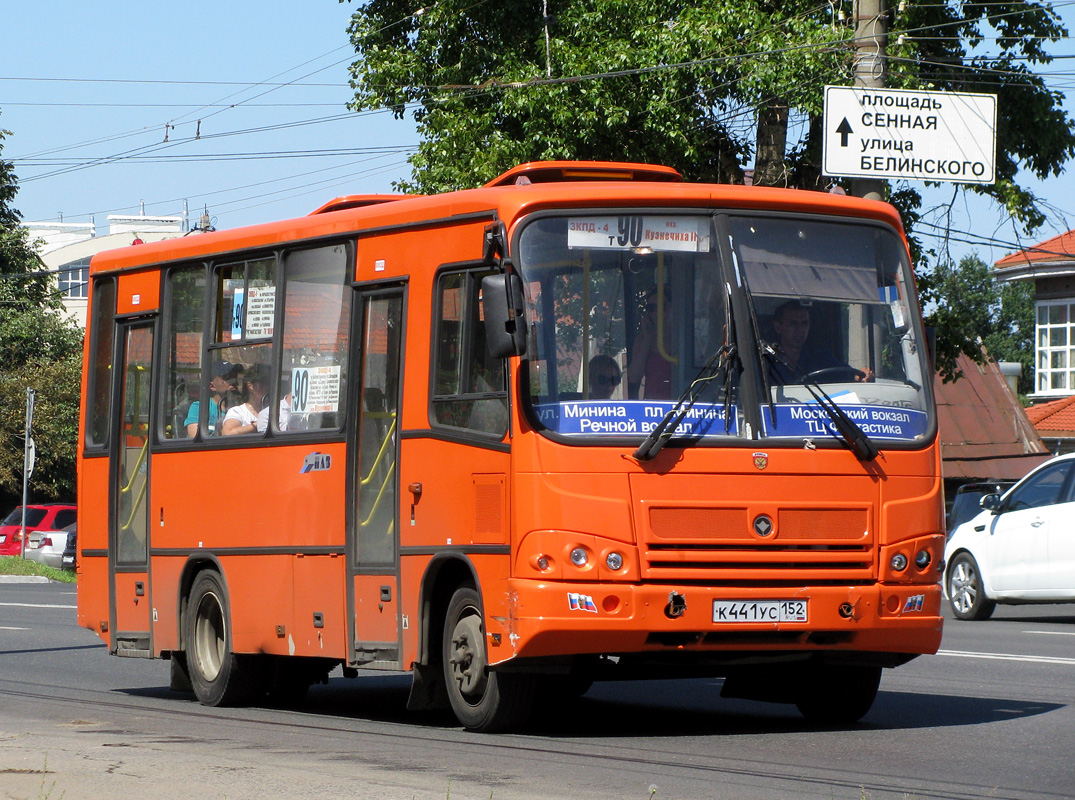 Нижегородская область, ПАЗ-320402-05 № К 441 УС 152