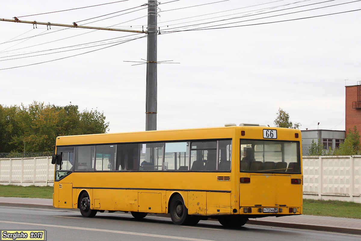 Пензенская область, Mercedes-Benz O405 № О 722 КК 58