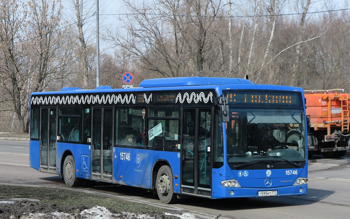 Москва, Mercedes-Benz Conecto II № 15746