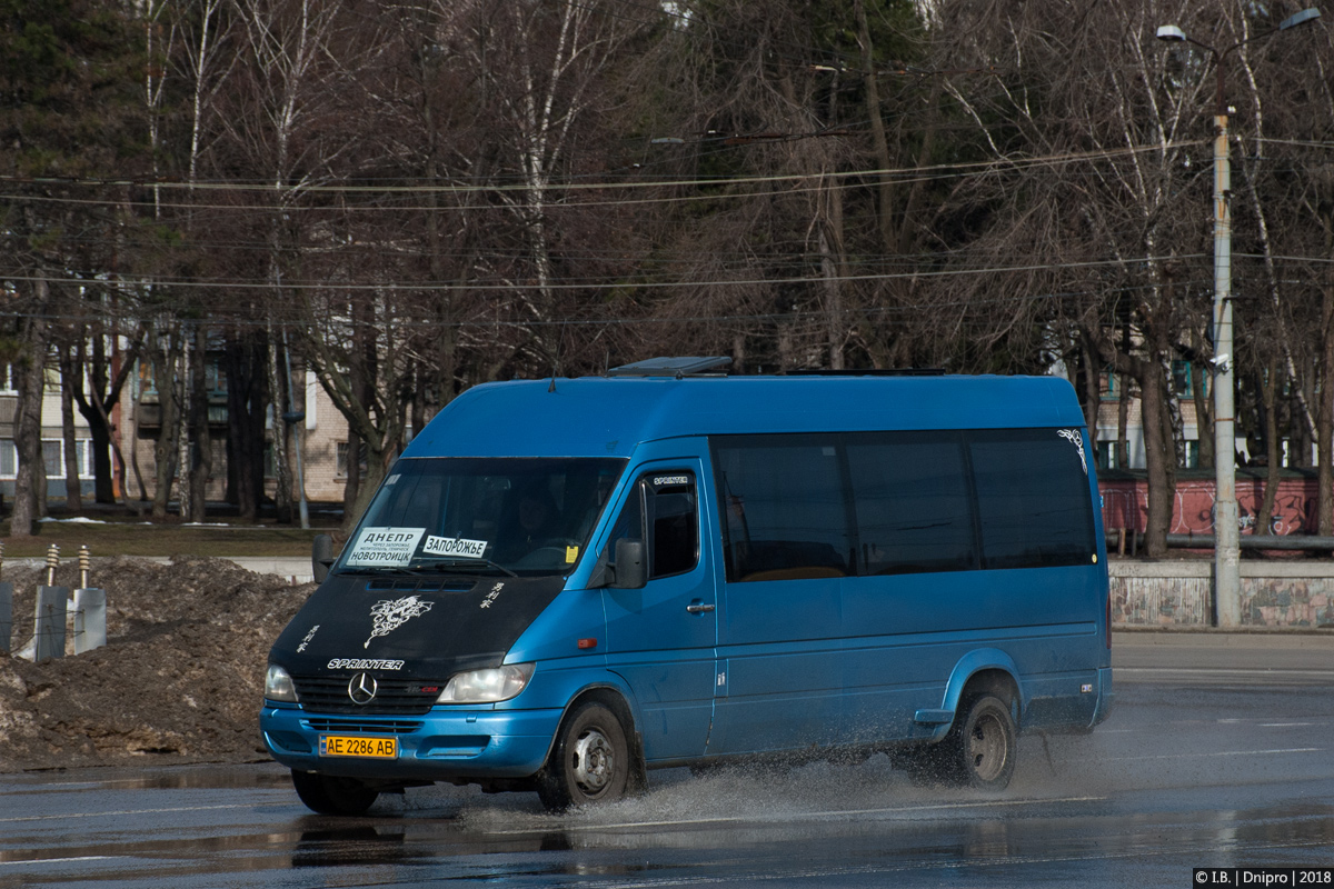 Днепропетровская область, Mercedes-Benz Sprinter W904 416CDI № 4244