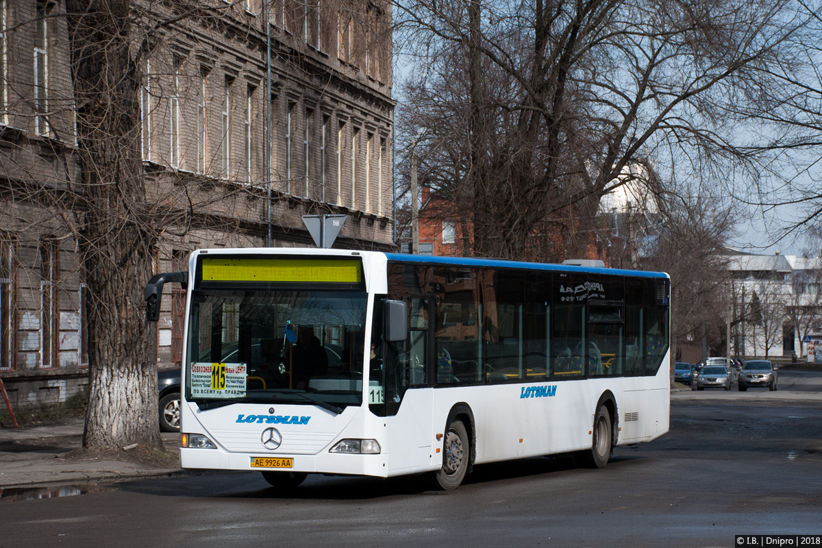 Днепропетровская область, Mercedes-Benz O530 Citaro № AE 9926 AA