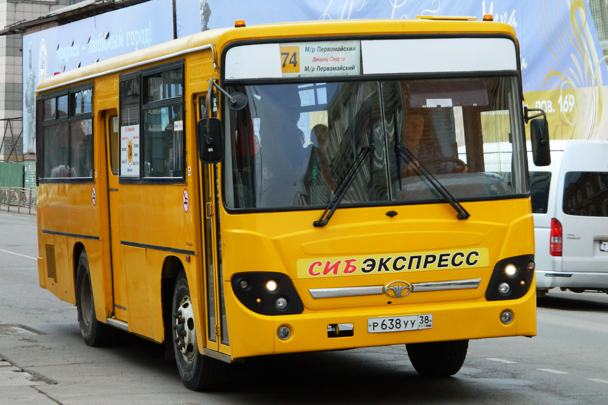 Иркутская область, Daewoo BS090 (СемАЗ) № Р 638 УУ 38