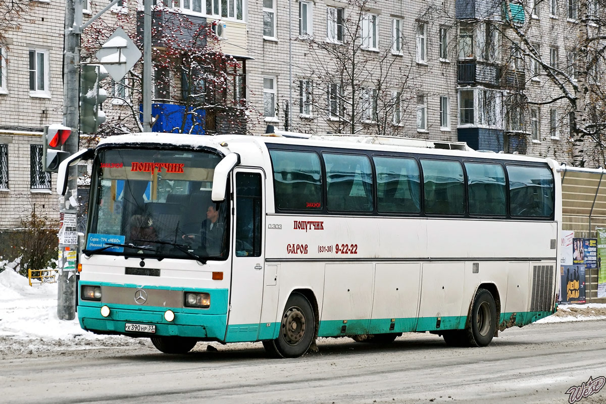 Нижегородская область, Mercedes-Benz O303-15RHD № Х 390 НР 33