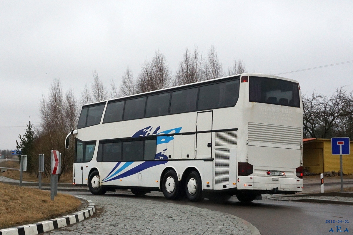 Литва, Setra S328DT № BRF 120