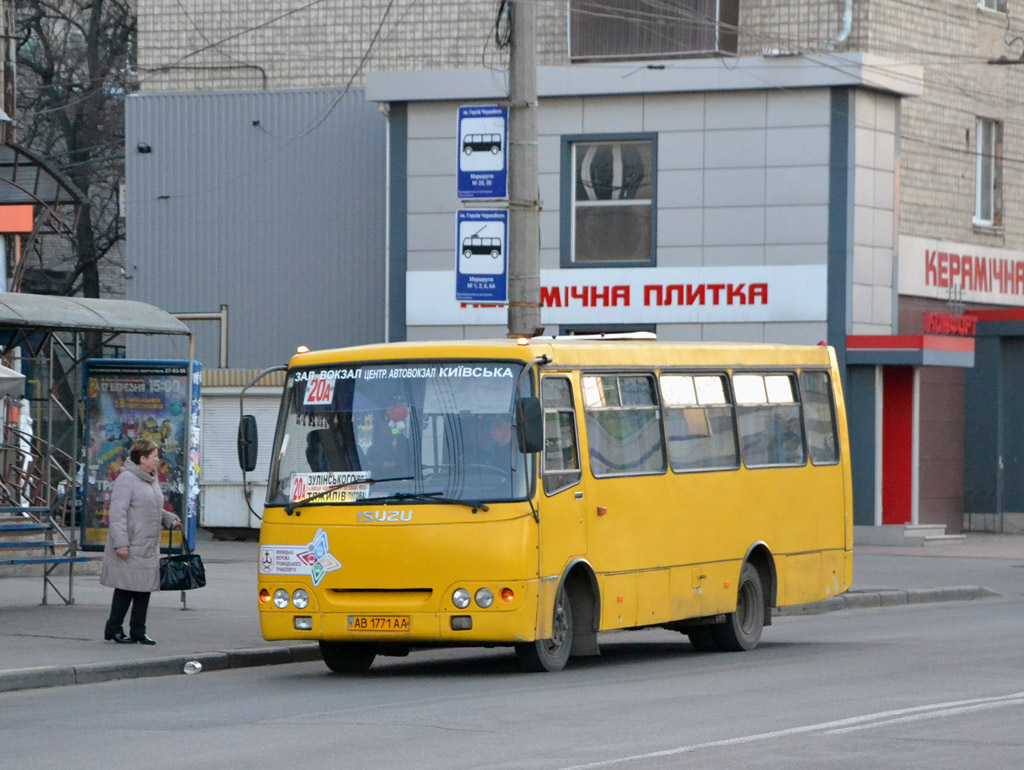 Obwód winnicki, Bogdan A09202 Nr AB 1771 AA