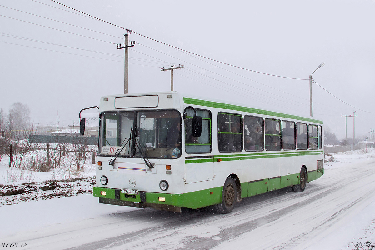 Нижегородская область, ЛиАЗ-5256.25 № Н 293 ВВ 152