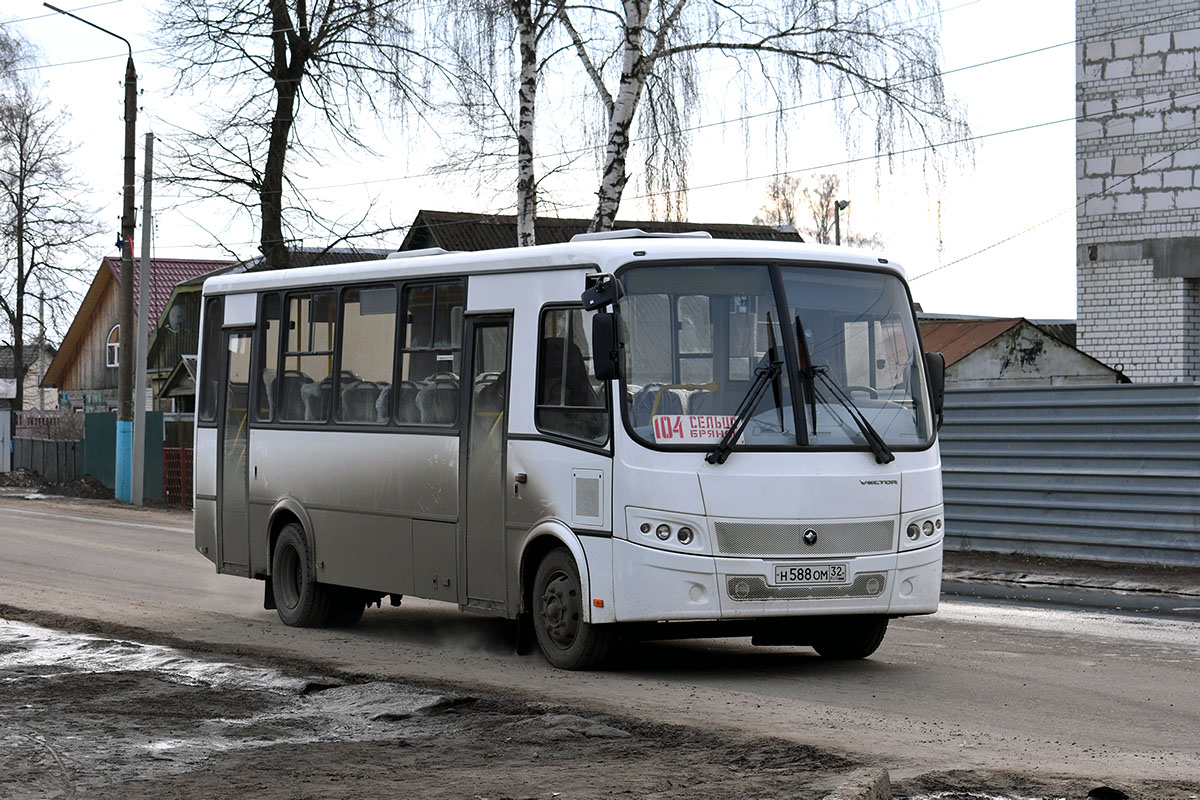 Bryansk region, PAZ-320412-05 "Vector" Nr. 453