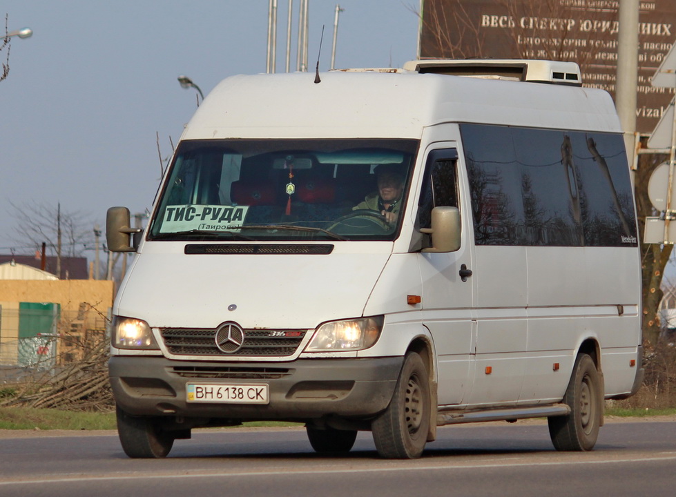 Одесская область, Mercedes-Benz Sprinter W903 316CDI № BH 6138 CK