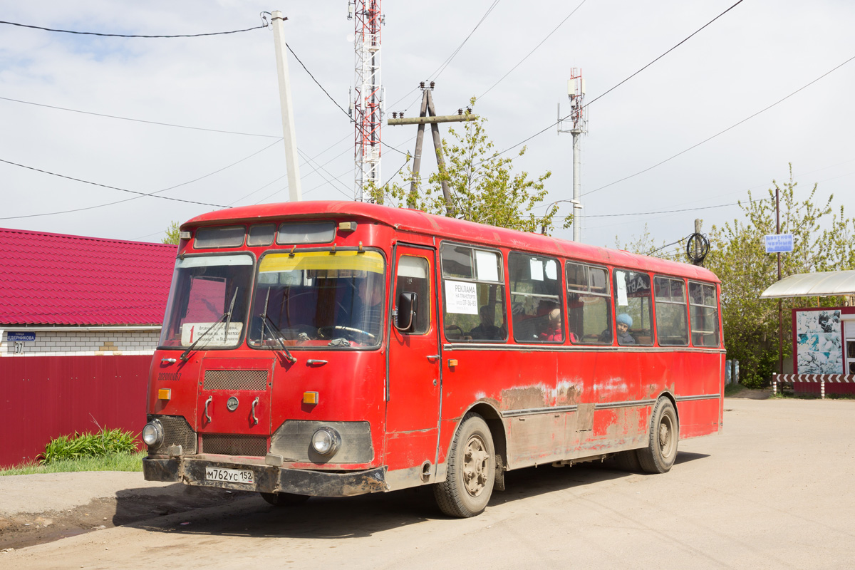 Нижегородская область, ЛиАЗ-677М № М 762 УС 152