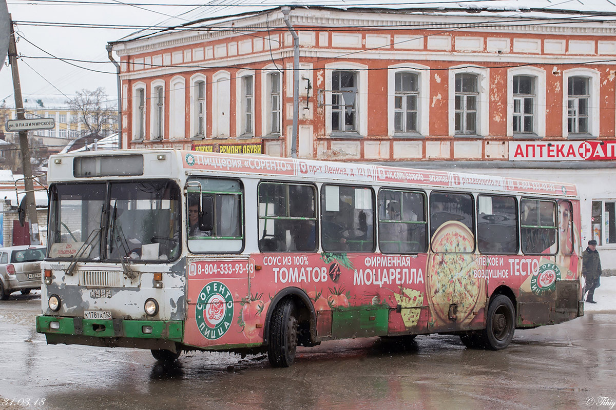 Нижегородская область, ЛиАЗ-5256.00 № К 178 ТА 152