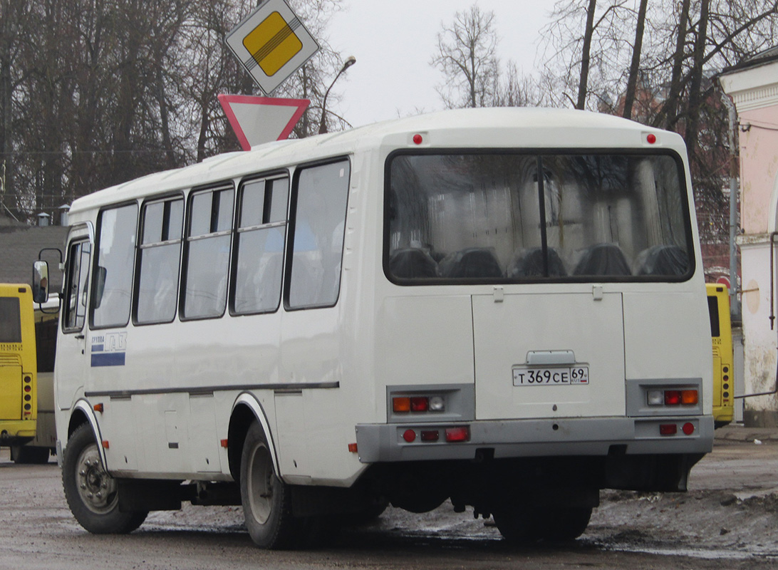 Тверская область, ПАЗ-4234 № Т 369 СЕ 69