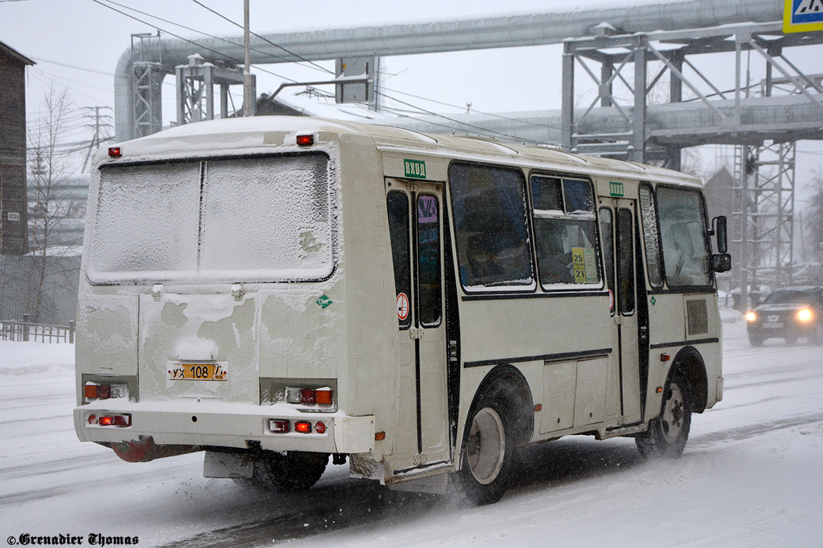 Саха (Якутия), ПАЗ-32054-60 № УХ 108 77