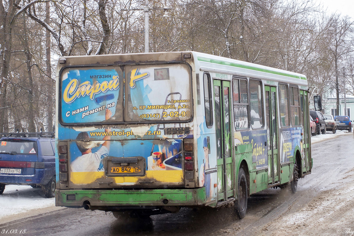 Нижегородская область, ЛиАЗ-5256.40 № АО 842 52