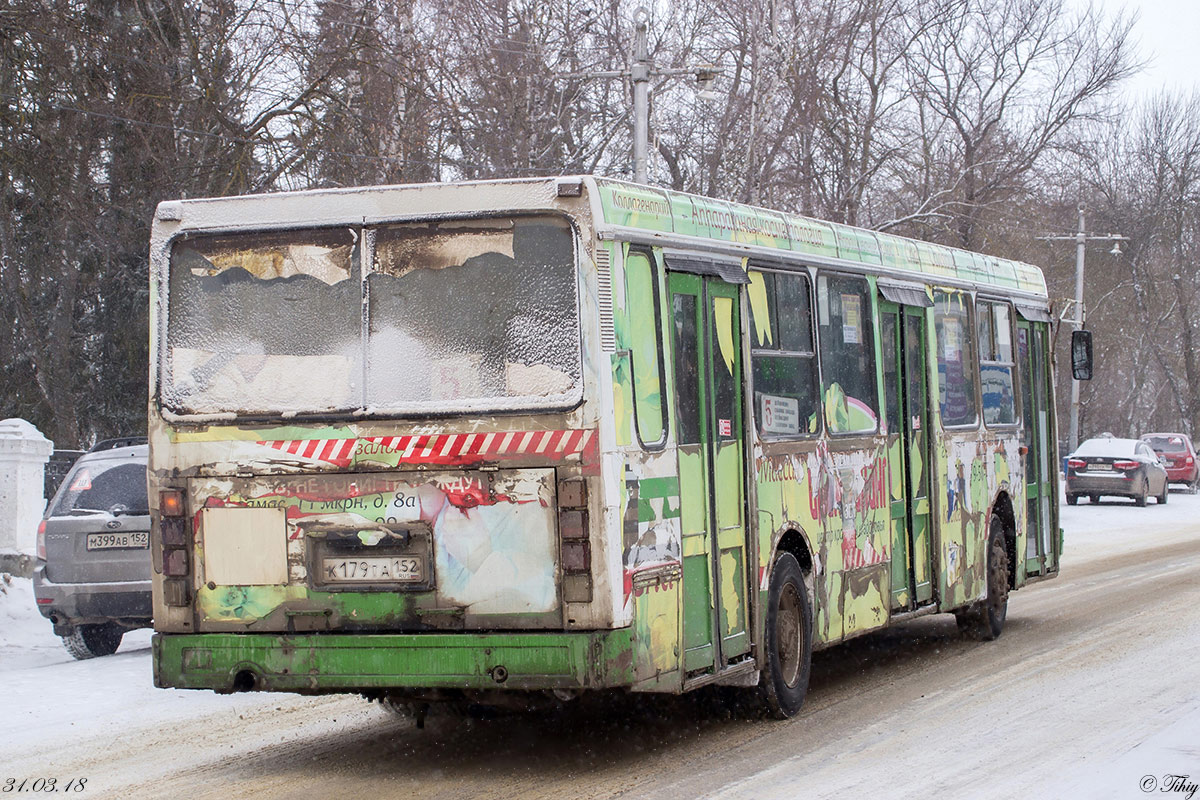 Нижегородская область, ЛиАЗ-5256.00 № К 179 ТА 152