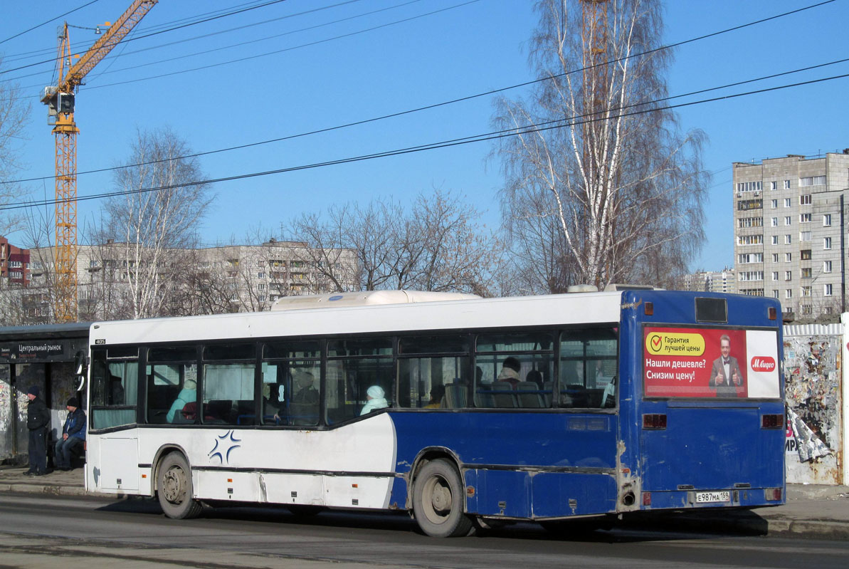 Пермский край, Mercedes-Benz O405N2 № Е 987 МА 159