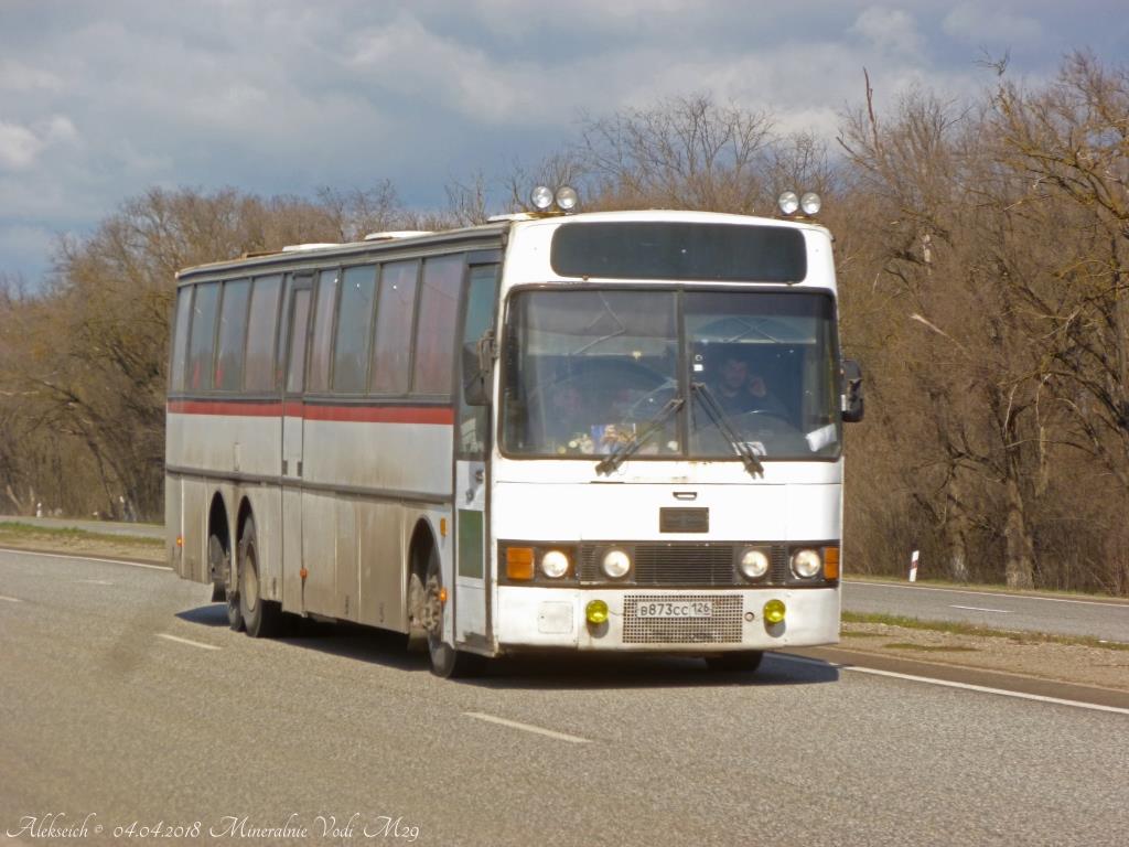 Stavropol Krai, Van Hool T8 Alizée 310 Nr. В 873 СС 126