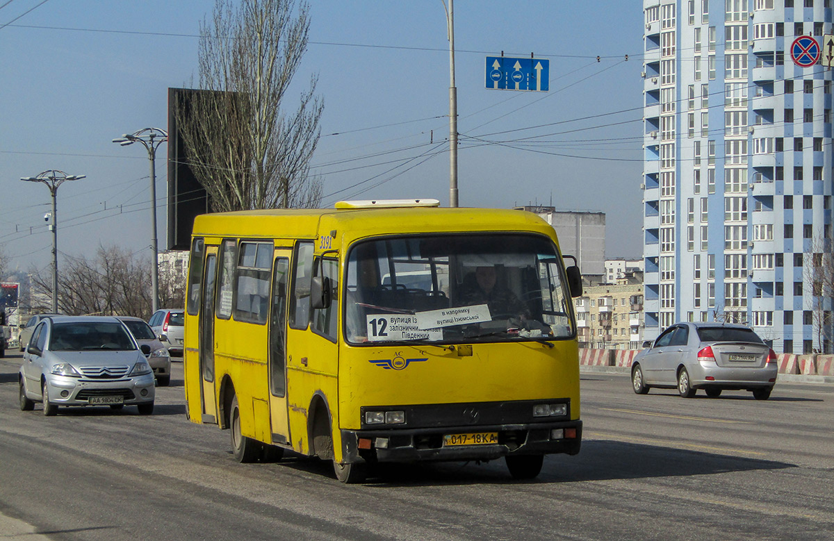 Київ, Богдан А091 № 3191