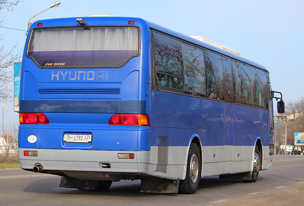 Одесская область, Hyundai AeroExpress HSX № BH 2392 AP