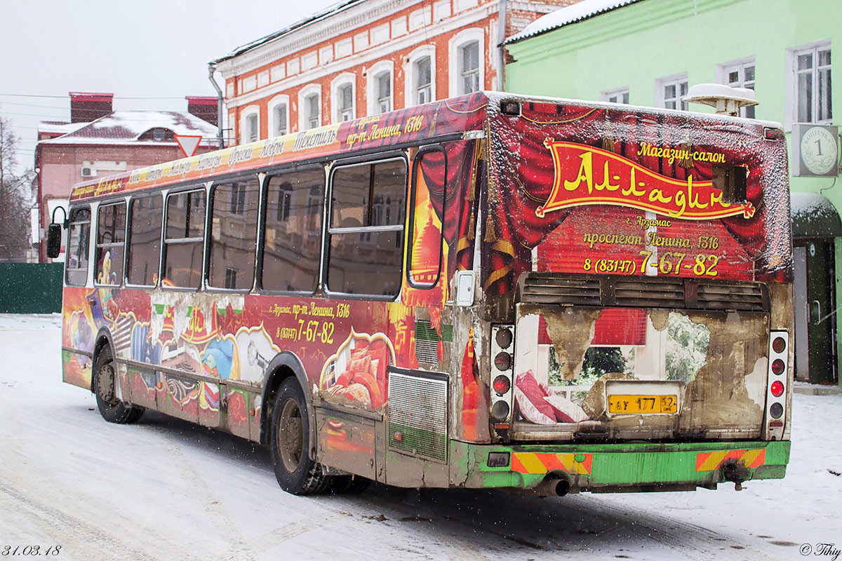 Нижегородская область, ЛиАЗ-5256.46 № АУ 177 52