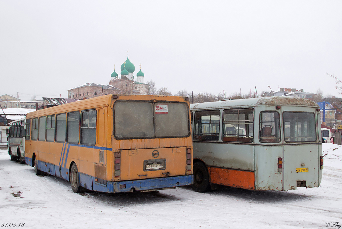 Нижегородская область, ЛиАЗ-5256.25-11 № М 994 УР 152