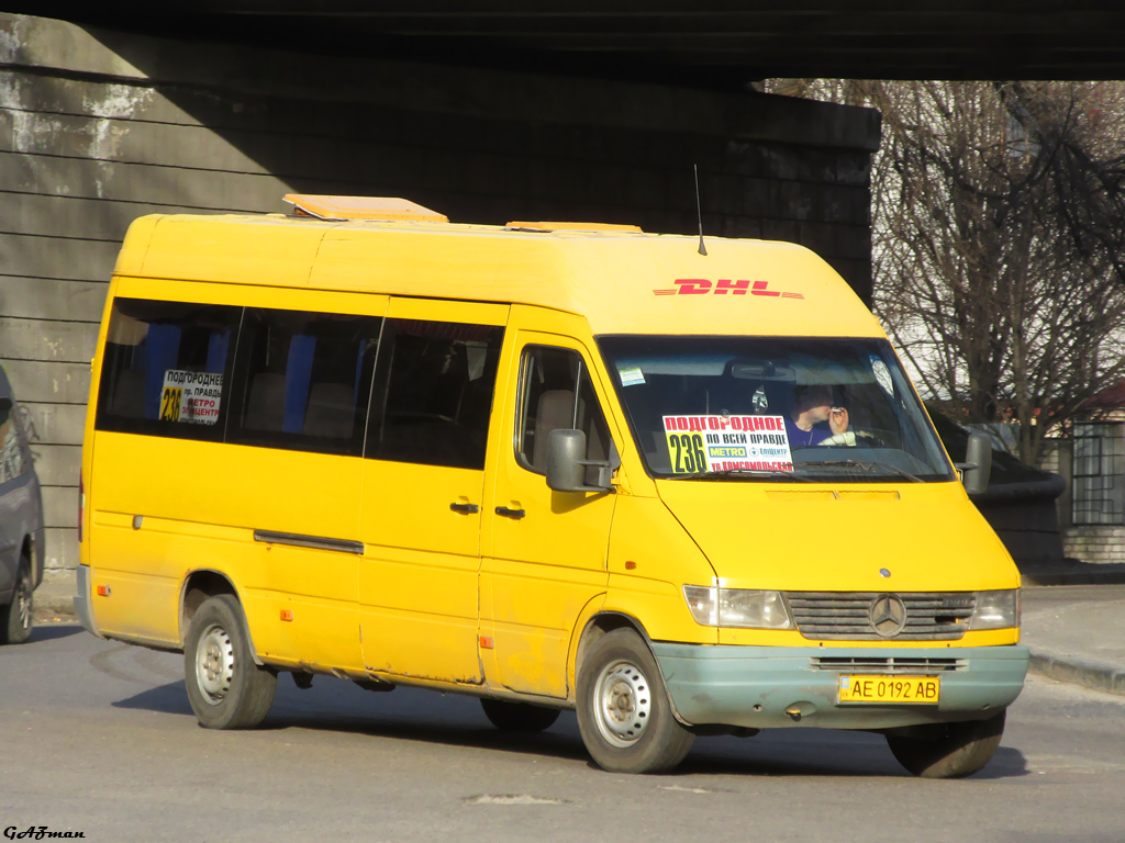 Днепропетровская область, Mercedes-Benz Sprinter W903 312D № 4225