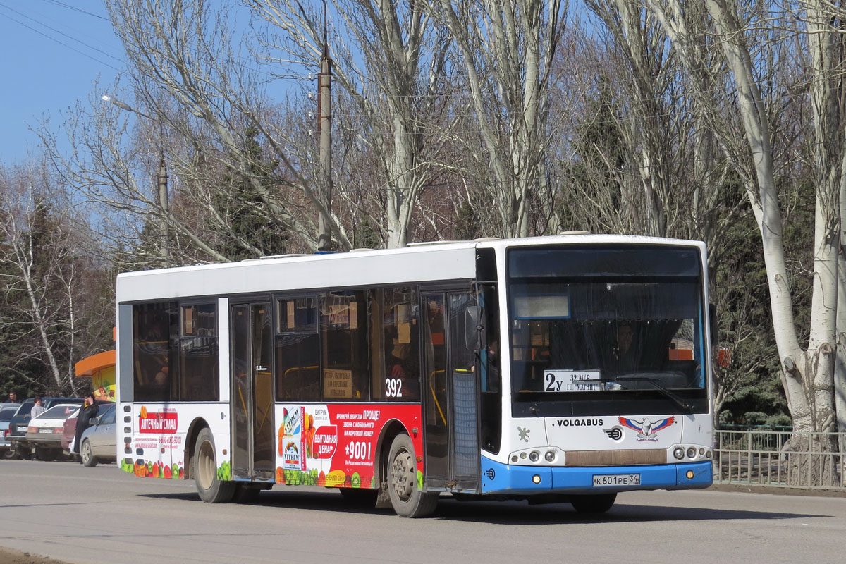 Валгаградская вобласць, Волжанин-5270-20-06 "СитиРитм-12" № 392