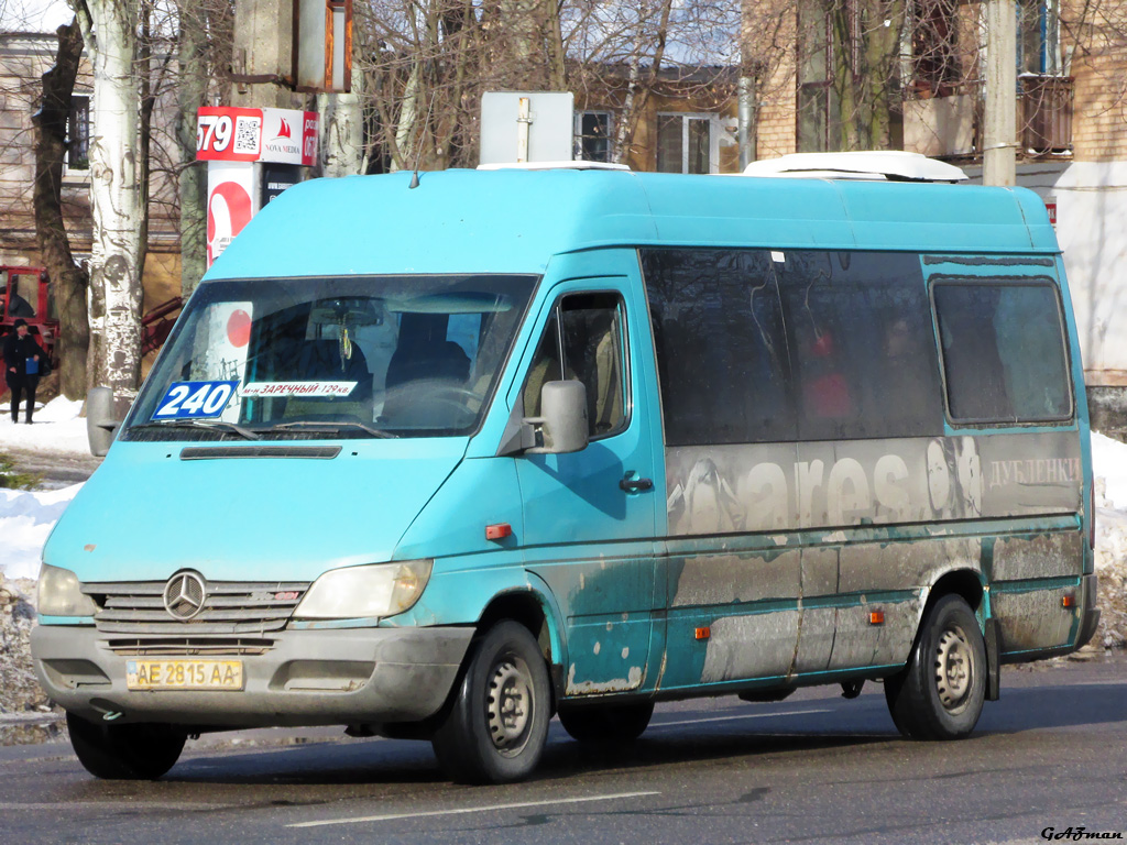 Днепропетровская область, Mercedes-Benz Sprinter W903 316CDI № AE 2815 AA