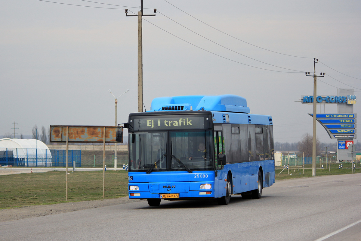 Днепропетровская область, MAN A21 NL313 CNG № AE 2478 AB