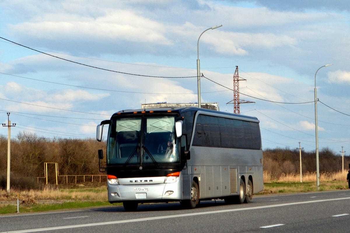 Stavropol region, Setra S417TC # В 572 ОА 126