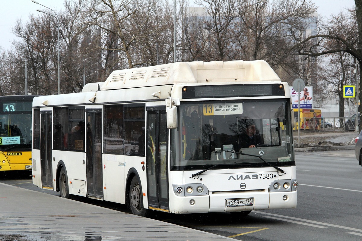 Санкт-Петербург, ЛиАЗ-5292.71 № 7583