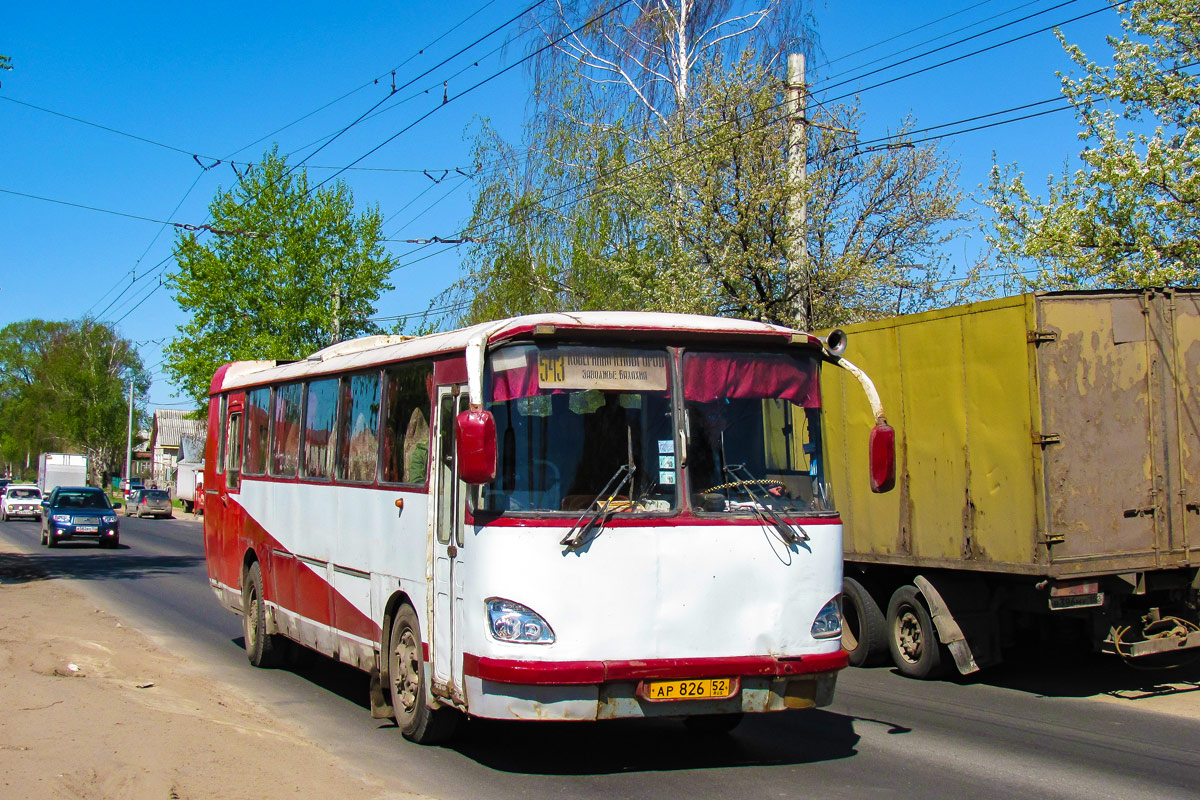 Нижегородская область, ЛАЗ-699Р № АР 826 52