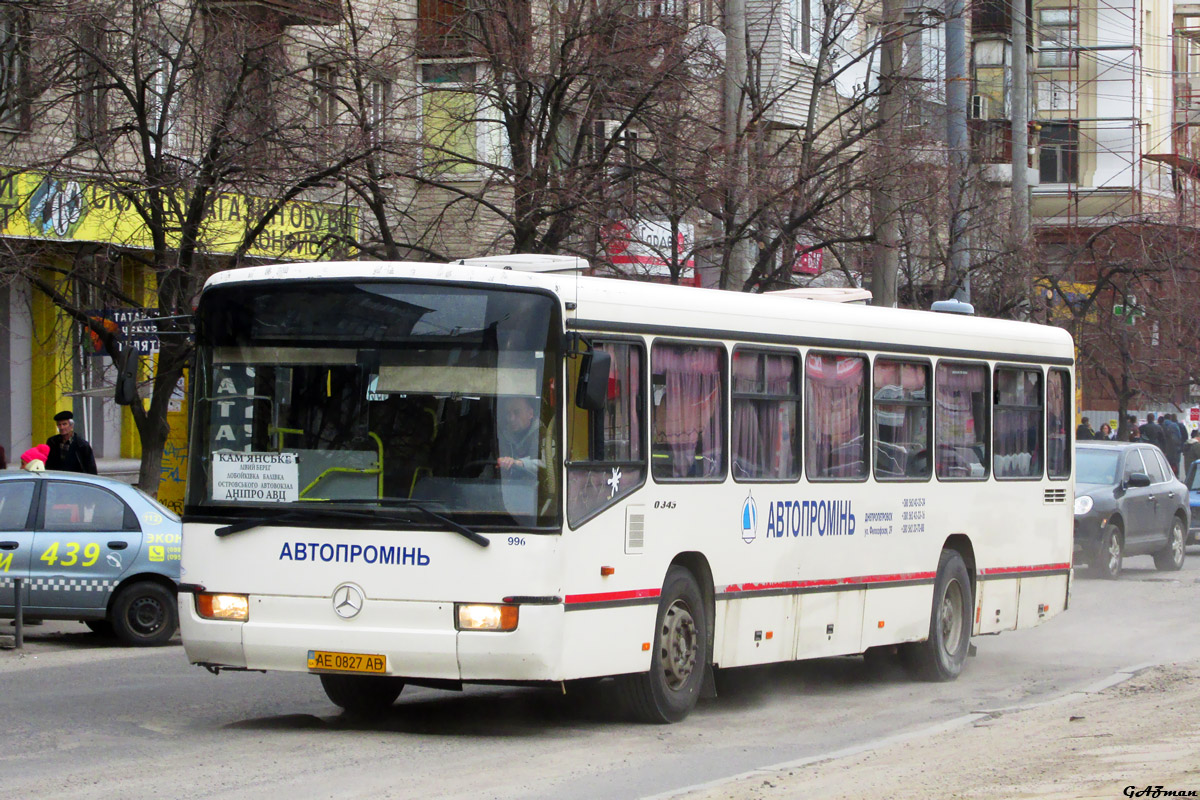 Днепропетровская область, Mercedes-Benz O345 № AE 0827 AB