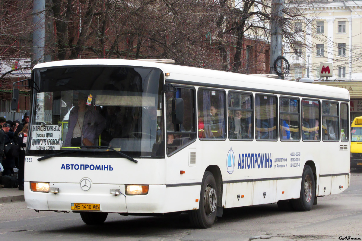 Dnepropetrovsk region, Mercedes-Benz O345 sz.: AE 1410 AB
