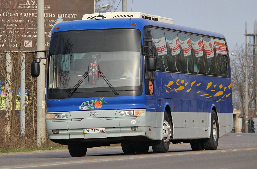 Одесская область, Hyundai AeroExpress HSX № BH 3179 EE