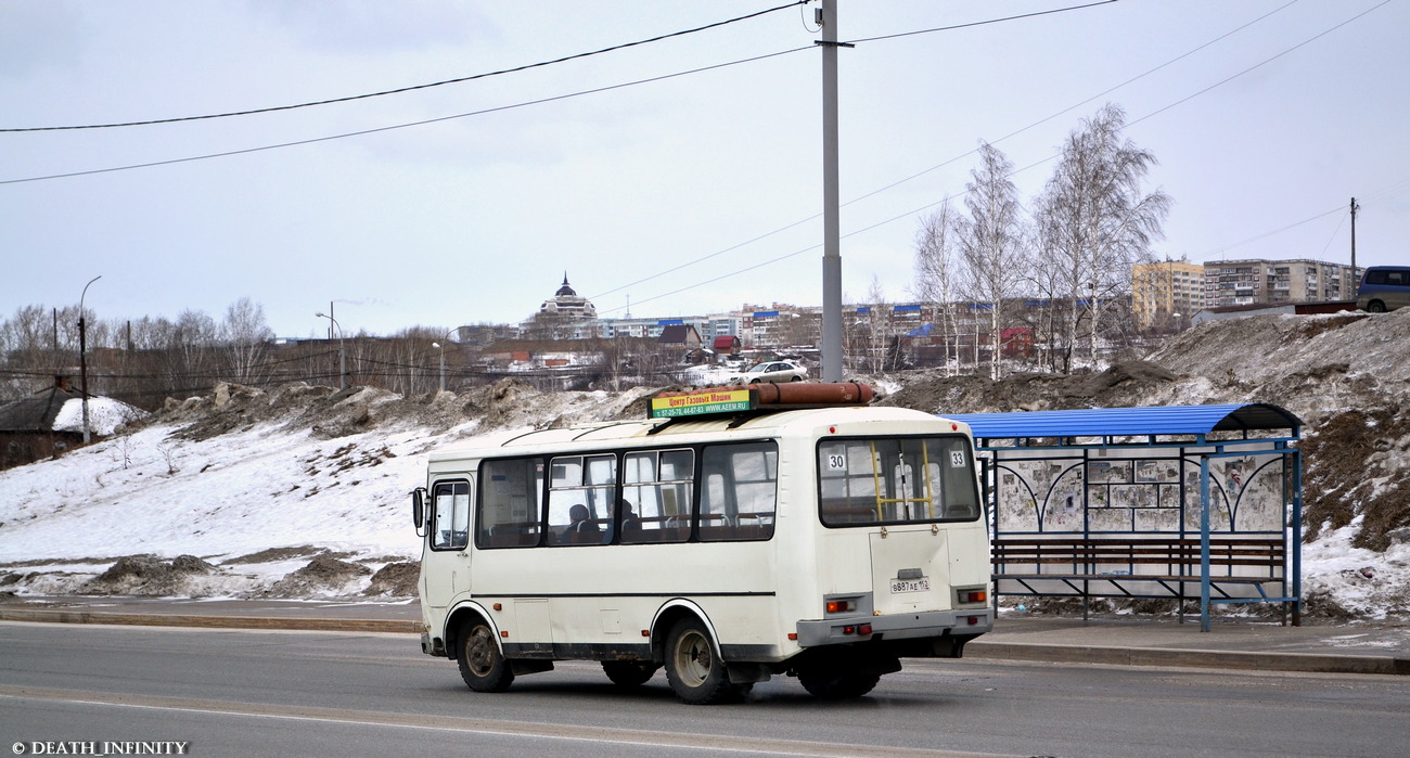 Томская область, ПАЗ-32054 № В 887 АЕ 152