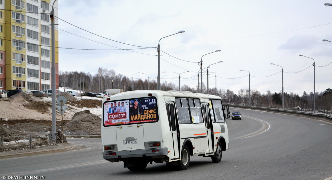 Томская область, ПАЗ-32054 № К 889 НХ 70